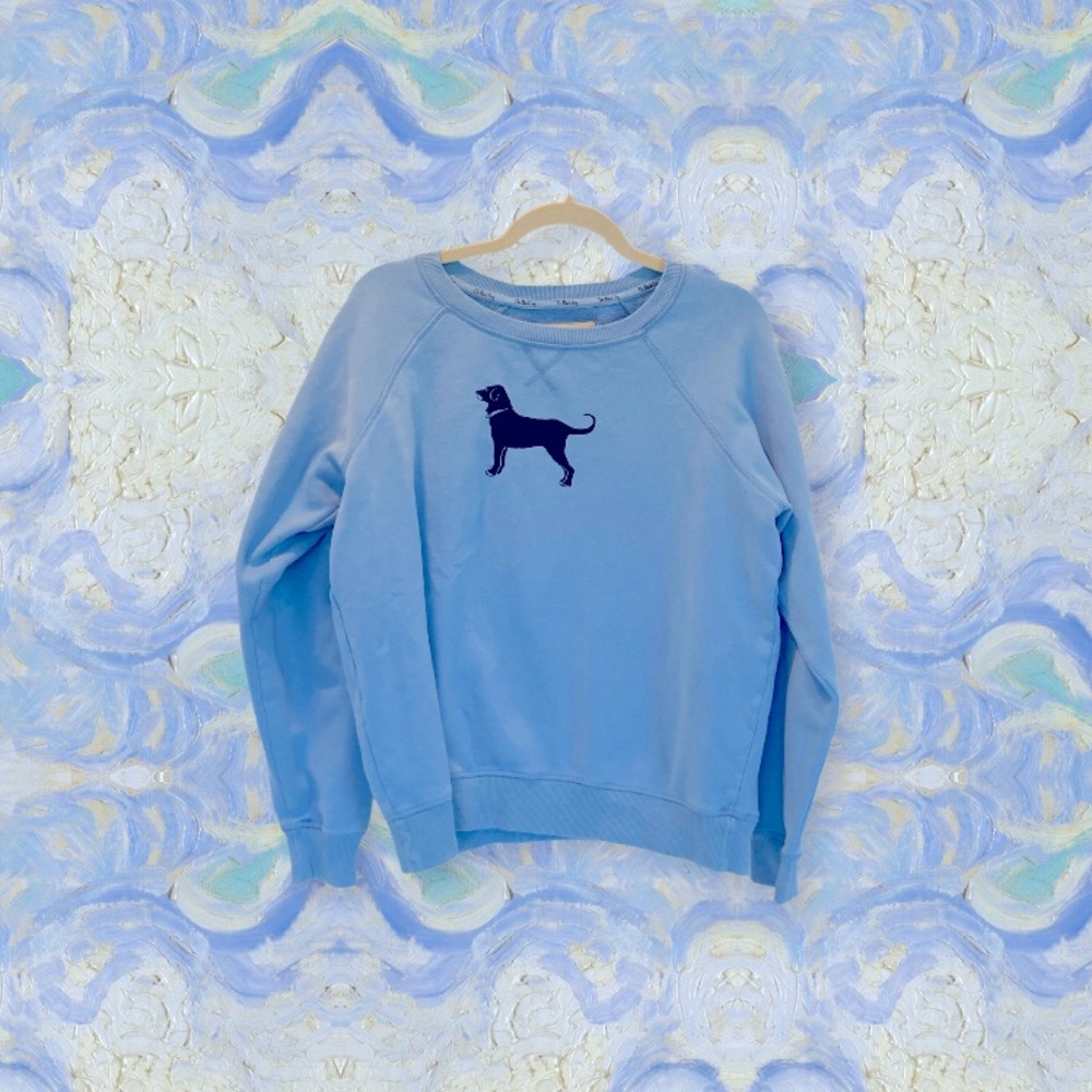The Black Dog crewneck sweater